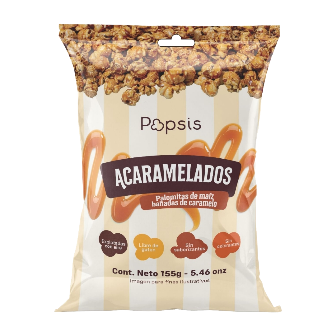 Popsis Acaramelados